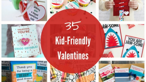 35 Creative and FREE Kid-Friendly Valentines