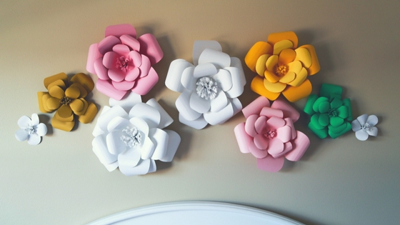 Designing a Paper Flowers Nursery