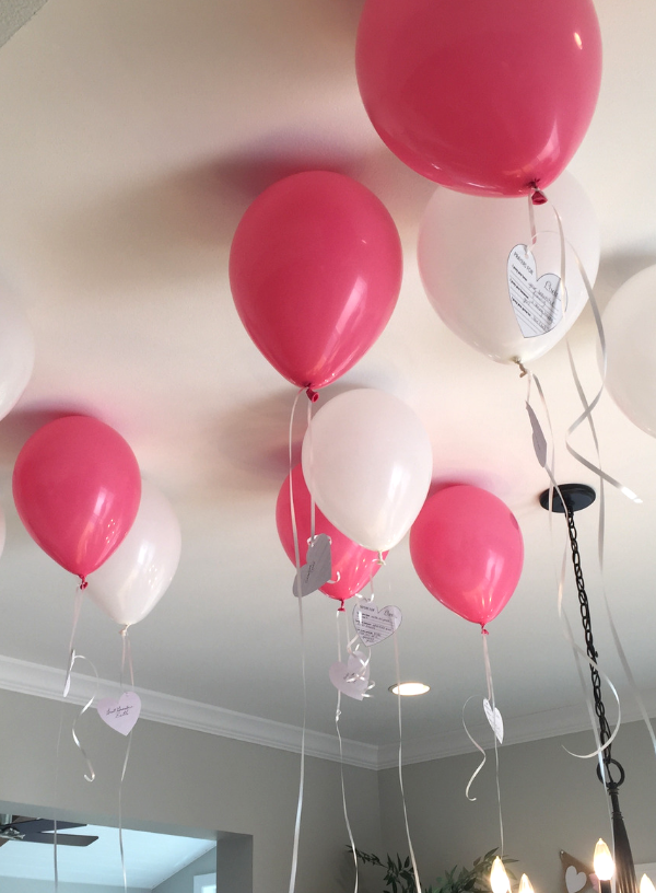 How to Have a Balloon Prayer Party