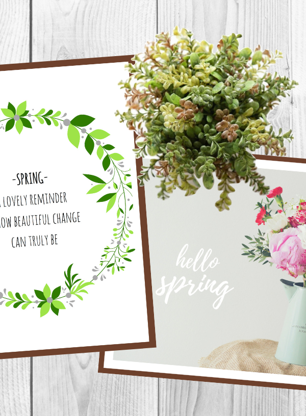 Spring Has Sprung: FREE Spring Printables