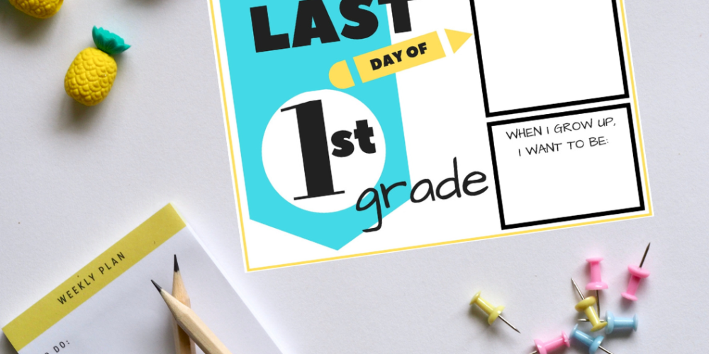 last day of school printables, school, last day of school, 3k, 4k, 5k, 1st grade, 2nd grade, 3rd grade, 4th grade, 5th grade, 6th grade, 7th grade, 8th grade, 9th grade, 10th grade, 11th grade, 12th grade, printable, free printable, family tradition, scrapbook