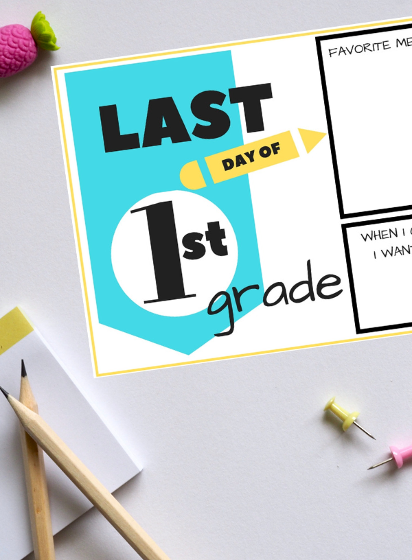 FREE Last Day of School Printables