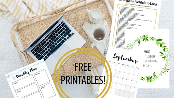 Enjoy FREE Access to Endless Printables!