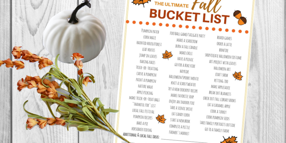 fall bucket list, fall, autumn, bucket list, autumn bucket list, what to do in fall, ideas for fall, fall ideas, what to do in autumn, how to enjoy fall, what to do with family in fall, kid activities in fall, fall kid activities, fall fun, free printable, fall bucket list free printable, free, printable, how to enjoy fall, 50 ways to enjoy fall, 50 ways, the ultimate fall bucket list