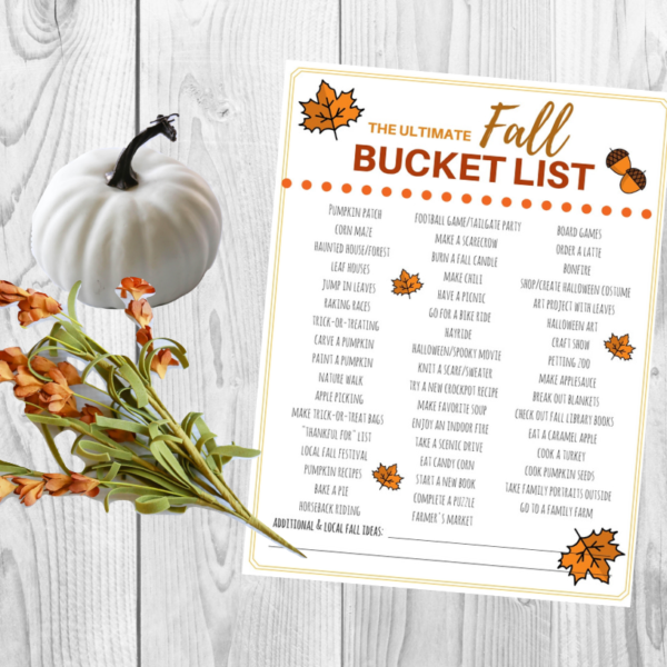 fall bucket list, fall, autumn, bucket list, autumn bucket list, what to do in fall, ideas for fall, fall ideas, what to do in autumn, how to enjoy fall, what to do with family in fall, kid activities in fall, fall kid activities, fall fun, free printable, fall bucket list free printable, free, printable, how to enjoy fall, 50 ways to enjoy fall, 50 ways, the ultimate fall bucket list