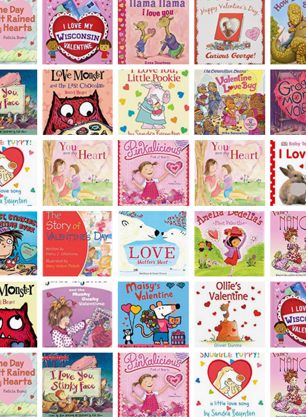 The Best and Most Affordable Valentine’s Day Books for Kids