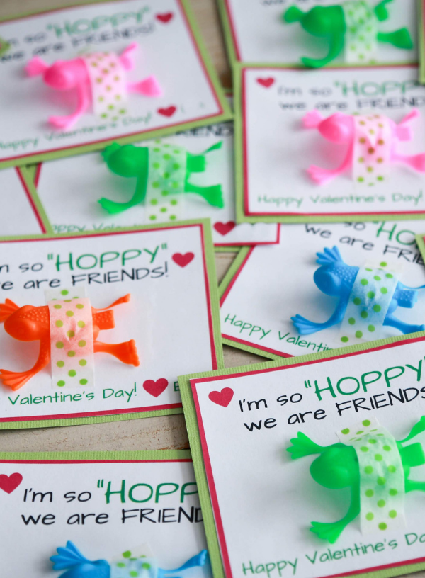 Creating the Perfect Frog Valentine’s Day Card: Free Printable