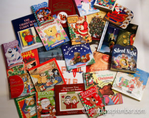 start a family tradition with christmas books, christmas books, family tradition, christmas family tradition, christmas tradition, children's books, children's christmas books, 25 days before christmas, days before christmas, countdown to christmas, wrapping books, books, book