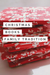 start a family tradition with christmas books, christmas books, family tradition, christmas family tradition, christmas tradition, children's books, children's christmas books, 25 days before christmas, days before christmas, countdown to christmas, wrapping books, books, book