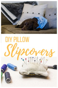 how to make a pillow cover, diy pillow, diy pillow slipcover, diy slipcover, sewing pillows, sew pillow, sewing slipcovers for pillows, how to sew a pillow slipcovers, how to sew a pillow, throw pillows, making a throw pillow