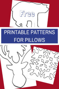 how to make a pillow cover, how to make winter/holiday pillow slipcovers tutorial, winter pillow, winter pillows, holiday pillow, holiday pillows, pillow slipcover, pillow slipcovers, pillow slipcover tutorial, christmas pillows tutorial, winter pillows tutorial, pillow sewing patters, winter pillow sewing patterns, christmas pillow sewing patterns, sewing tutorial, sewing, pillow, pillow patterns, sewing patterns