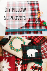 how to make a pillow cover, how to make winter/holiday pillow slipcovers tutorial, winter pillow, winter pillows, holiday pillow, holiday pillows, pillow slipcover, pillow slipcovers, pillow slipcover tutorial, christmas pillows tutorial, winter pillows tutorial, pillow sewing patters, winter pillow sewing patterns, christmas pillow sewing patterns, sewing tutorial, sewing, pillow, pillow patterns, sewing patterns