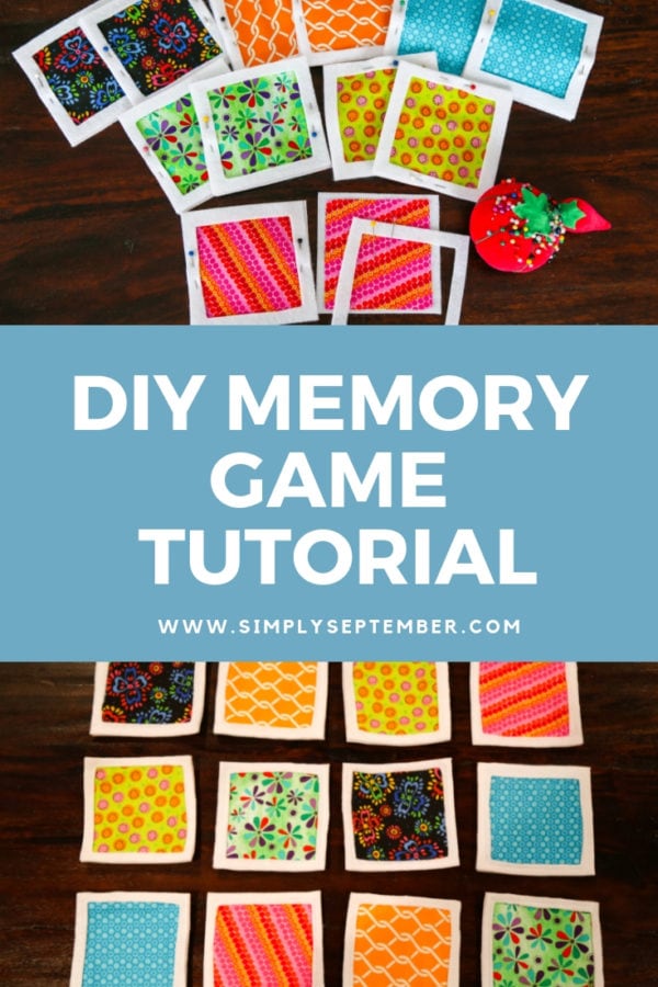 How to Create a Personalized Memory Game (TUTORIAL) - Simply September