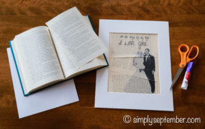 how to print photo art on book pages tutorial, print photo art, photo art, printing art, printing on book pages, art on book pages, book pages art, book, book art, turning photos into sketches, tutorial, computer tutorial, diy decor