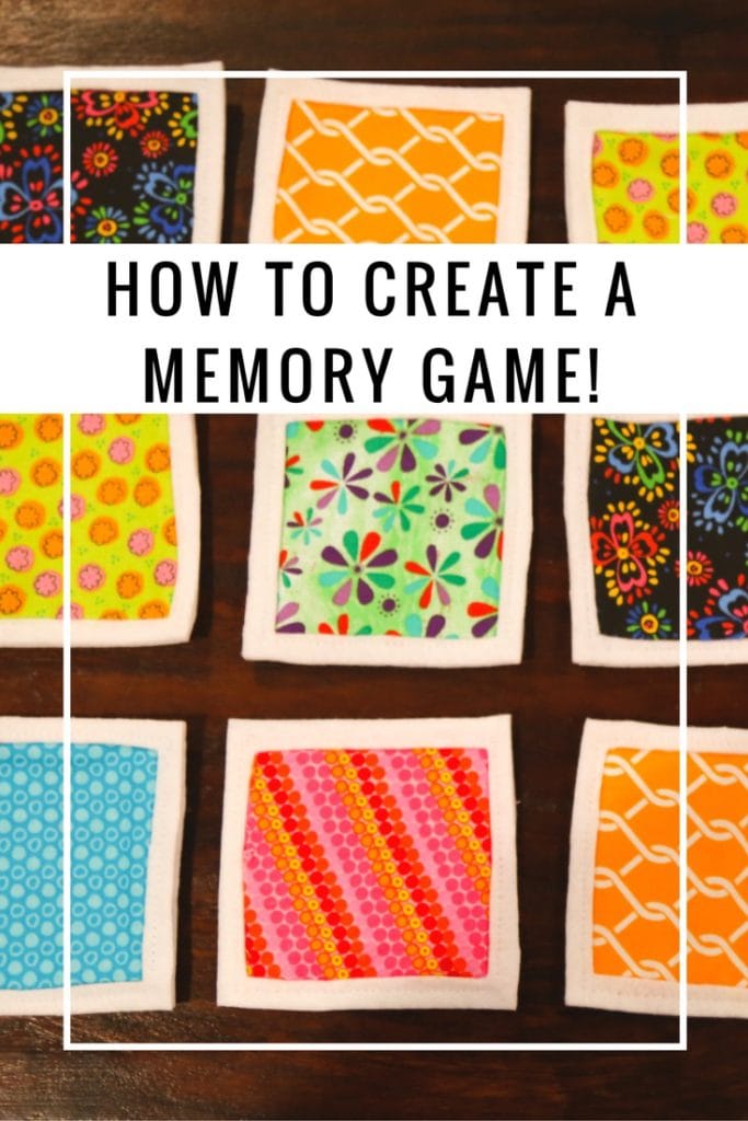 How to Create a Personalized Memory Game (TUTORIAL) - Simply September