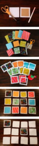 making a memory game, how to create a personalized memory game tutorial, personalized memory game, memory game, children's memory game, children's game, children's sewing project, tutorial, sewing tutorial, sewing tutorial, sewing project for kids, diy gift, children's gift, homemade children's gift