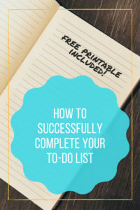 weekly planner printable, how to successfully complete your weekly to-do list free printable, successfully completing to-do list, to-do list, list, weekly plan, free printable, free printables, printable, printables, free weekly plan printable, weekly calendar printable, weekly calendar