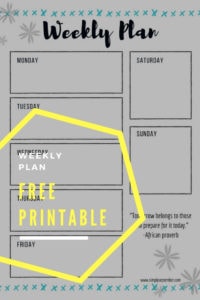 how to successfully complete your weekly to-do list free printable, successfully completing to-do list, to-do list, list, weekly plan, free printable, free printables, printable, printables, free weekly plan printable, weekly calendar printable, weekly calendar