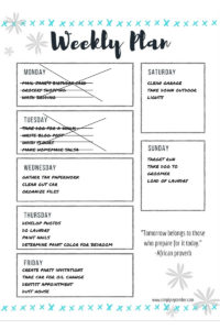 weekly planner printable, how to successfully complete your weekly to-do list free printable, successfully completing to-do list, to-do list, list, weekly plan, free printable, free printables, printable, printables, free weekly plan printable, weekly calendar printable, weekly calendar