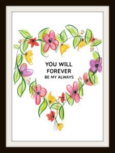 10 free valentine's day printables, free printables, free printable, valentine's day printables, valentine's day printable, valentine's day, free, valentine's decor, diy valentine's decor, you will forever be my always