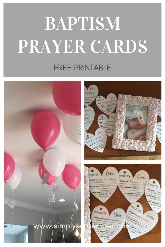 Prayer Party Ideas