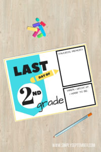 last day of school printables, school, last day of school, 3k, 4k, 5k, 1st grade, 2nd grade, 3rd grade, 4th grade, 5th grade, 6th grade, 7th grade, 8th grade, 9th grade, 10th grade, 11th grade, 12th grade, printable, free printable, family tradition, scrapbook