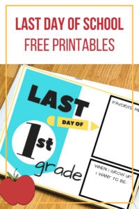 last day of school printables, school, last day of school, 3k, 4k, 5k, 1st grade, 2nd grade, 3rd grade, 4th grade, 5th grade, 6th grade, 7th grade, 8th grade, 9th grade, 10th grade, 11th grade, 12th grade, printable, free printable, family tradition, scrapbook