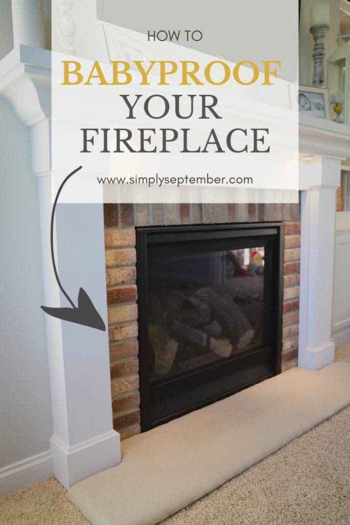 converting stone fireplace babyproof