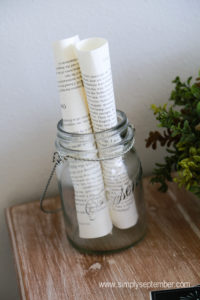 book decor ideas, book decorations, decorate with books, how to decorate with books, how to creatively decorate with books, decorating with books, decorating with book pages, book pages, books, framing book pages, bookcases, book decor, book decorating, home decor, farmhouse decor, creative home decor, interior design, interior decorating, vintage books