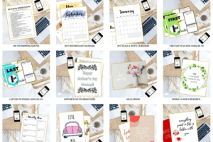 freebies, free printables, printables, free access, endless digital printables, digital art, calendars, home decor, kid crafts