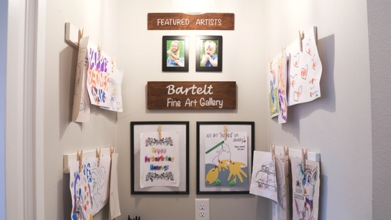 How to Display Art in a Gallery