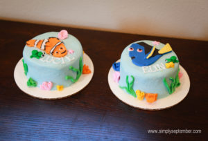 nemo, dory, nemo & dory, dory & nemo, finding nemo, finding dory, nemo party, dory party, nemo menu, dory menu, nemo children's birthday party, dory children's birthday party, nemo and dory invitation, nemo and dory food, nemo and dory cake, nemo and dory cookies, nemo and dory decorations, oriental trading, nemo and dory party, nemo and dory food