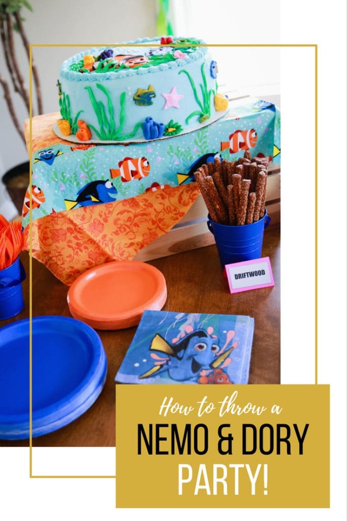 How to Throw the Ultimate Nemo & Dory Birthday Party - Simply September