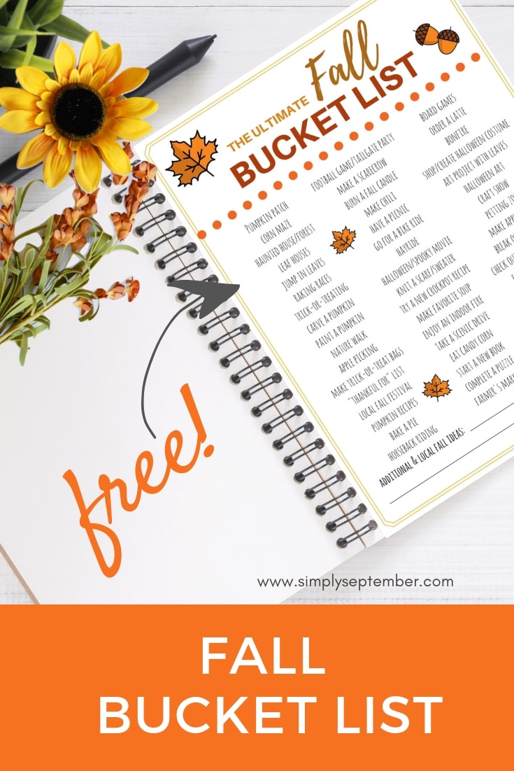 fall bucket list, fall, autumn, bucket list, autumn bucket list, what to do in fall, ideas for fall, fall ideas, what to do in autumn, how to enjoy fall, what to do with family in fall, kid activities in fall, fall kid activities, fall fun, free printable, fall bucket list free printable, free, printable, how to enjoy fall, 50 ways to enjoy fall, 50 ways, the ultimate fall bucket list