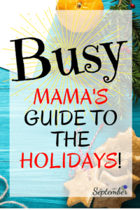 busy woman, busy women, busy women's guide, busy women's holiday organizational booklet, printable, free printables, printable, free, holiday, organized, holiday organization, booklet, Christmas, Christmas planning, holiday planning, holiday budget, meal planner, holiday meals, to-do list, holiday bucket list, gift guide, Christmas card list, Christmas card organization, holiday card organization, Christmas budget, busy mom