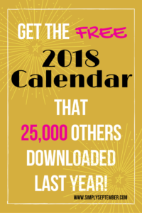 2018, 2018 calendars, free printable calendars, free calendars, calendar designs, watercolor calendars