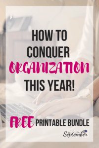 organization printables, free organization printables, free printables, printables, most organized year, organization, organized, organization in the new year, weekly planners, to-do list, to do list, 2018 calendars, free calendars