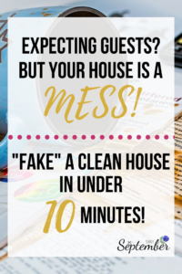 how to clean house fast, how to clean your house fast, how to quickly clean, clean fast, Expecting Guests? How to "Fake" a Clean Home in Under 10 Minutes!, toys, toy storage, storage baskets, baskets, glade, glade air freshener, cleaning, mommy tips, mom tips, closets, clean house, #ad #GladeFineFragaranceMist