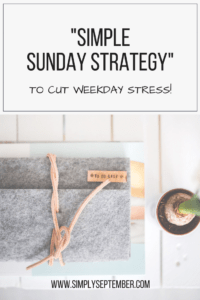 simple Sunday strategy, eliminate weekday stress, cut weekday stress, weekday stress, weekly stress, stress, overwhelmed, to-do list, so much to do, productive weekend, increase productivity, power hour, crunch time, cleaning power hour, organization, organize, get organized, mom life, organized mom life, get organized, free calendars, prepare for the week ahead, kid organization, mom organization, organize children, command center