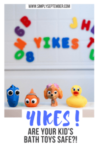 The Scary Truth About Your Childs Bath Toys How To Make Them Safe, bath toys, black mold, mold, moldy bath toys, rubber ducky, making bath toys safe, bath time, bath, toys