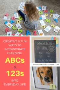 How To Easily Teach Your Child Their Letters And Numbers - 