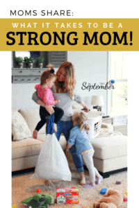 What makes the strongest moms strong, strong moms, strong mom, strongest moms, hefty, hefty trash bags, Heft Partner