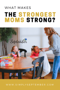 What makes the strongest moms strong, strong moms, strong mom, strongest moms, hefty, hefty trash bags, Heft Partner