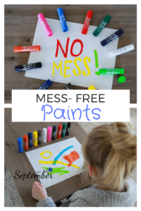 Kwik Stix, mess-free, no mess, no mess painting, painting, kids painting, kids paint projects, kwik stix paints, mess-free painting, mess, painting