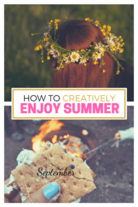 how to have a creative summer with kids, sidewalk chalk, creative summer fun, creative summer, summer fun, creative ideas, summer crafts, summer play, outdoor summer activities