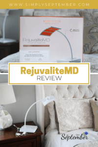 the busy mom's secret to loving her skin, RejuvaliteMD, Trophy Skin, busy mom, busy moms, skincare, skin light therapy, light therapy, mom pampering