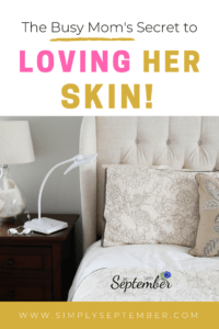 the busy mom's secret to loving her skin, RejuvaliteMD, Trophy Skin, busy mom, busy moms, skincare, skin light therapy, light therapy, mom pampering