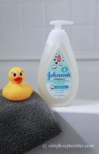 JOHNSON’S® COTTONTOUCH™ Newborn Wash & Shampoo , Simply September