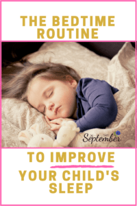 The Truth Behind the Ultimate Baby Bedtime Routine, baby bedtime, bath time, baby sleep, toddler sleep, simply September