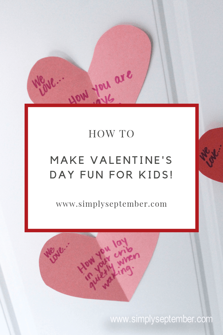 Valentine's Day tradition, hearts on door, the Valentine's Day tradition your child will love, the Valentine's Day tradition every parent must do, fun family traditions, Valentine's Day for kids, Valentine's Day door, Valentine's Day with kids